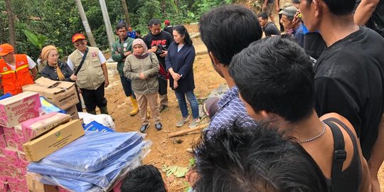 Politikus Diah Pitaloka Sebut Pengungsi Banjir di Bogor Butuh Air Bersih