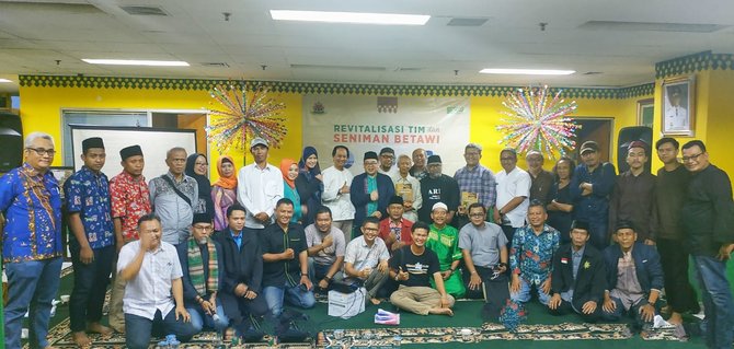 diskusi revitalisasi taman ismail marzuki