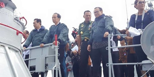 Istana Tegaskan Jokowi Tak Mau Kompromi Soal Natuna