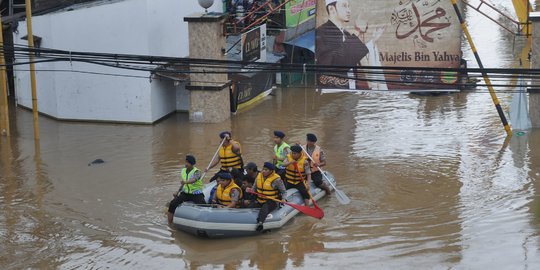 BNPB Perkirakan Kerugian Akibat Banjir Mencapai Ratusan Miliar