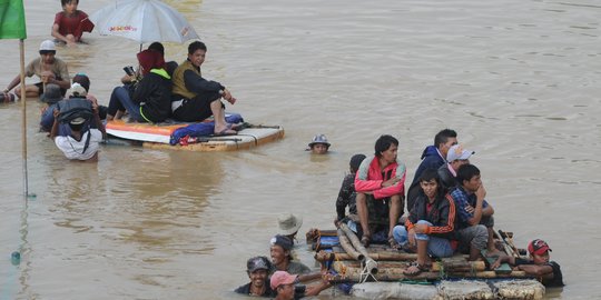 Pemprov DKI Bantah Ada Pemotongan Anggaran Pengendalian Banjir Rp500 Miliar