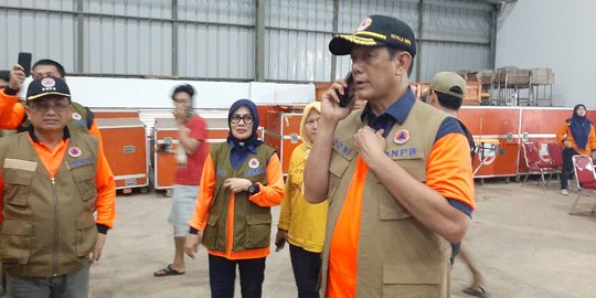 BNPB: Selain Hujan, Bencana di Lebak Karena Galian Tambang