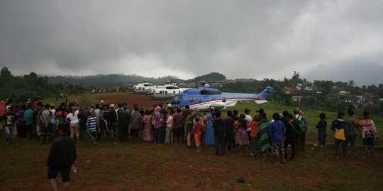 Korban Banjir di Sukajaya Bogor Berharap Bantuan Logistik Saat Kedatangan Jokowi