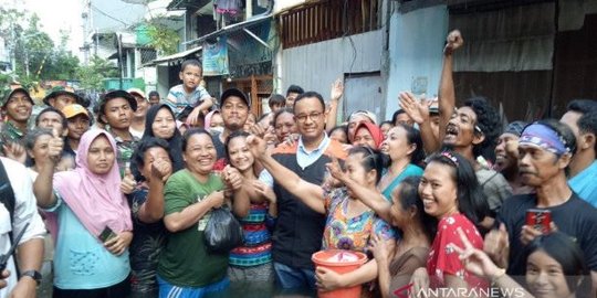 Minimalisir Risiko Banjir, Anies Lakukan Penambalan Tanggul Latuharhari