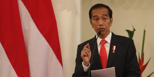 Jokowi Teken Perpres Organ Pelaksana Dewan Pengawas KPK