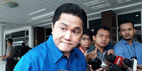 Erick Thohir Pastikan Perusahaan BUMN Tetap Beroperasi