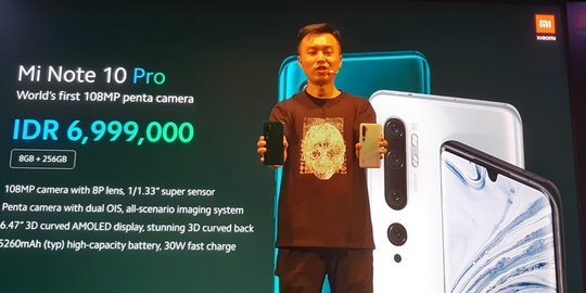 Ini Spesifikasi dan Harga Xiaomi Redmi Note 10 Pro, Kamera 108MP!
