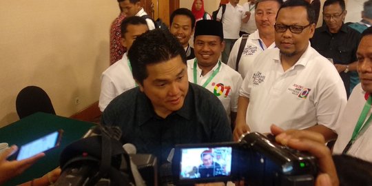 Cerita Erick Thohir Dituduh 'Rampok' Uang Nasabah Jiwasraya