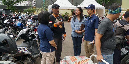 Pupuk Indonesia Salurkan Bantuan Untuk Korban Banjir