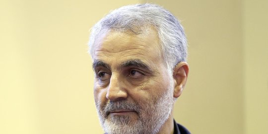 presiden iran tegaskan akan balas as atas kematian jenderal qassim sulaimani