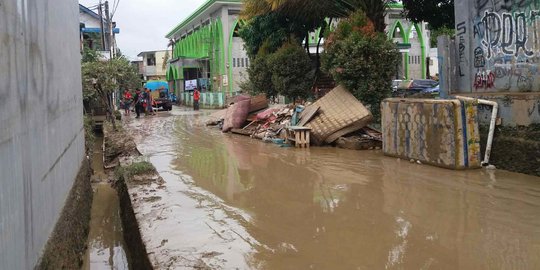Kondisi Terkini Kompleks PGP Jatiasih Bekasi Pascabanjir Parah