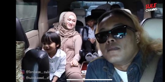 Mengenang Mantan Istrinya, Sule Buat Video Kebersamaannya dengan Lina dan Anak-Anak