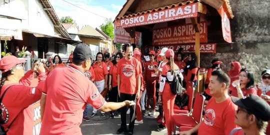 Tak Gentar dengan Gibran, Purnomo Resmikan Rumah Aspirasi Pilkada Solo
