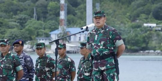 Pangkogabwilhan: Nelayan China Tangkap Ikan Gunakan Pukat Harimau di Natuna