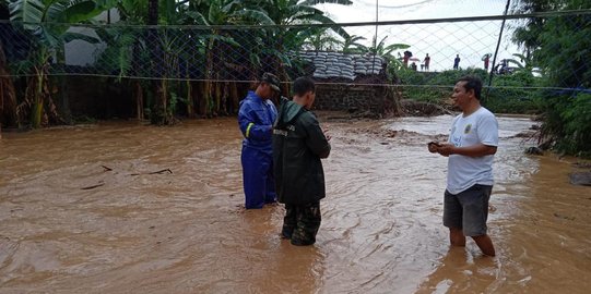 Tanggul Sungai di Pati Jebol, Ratusan Rumah Terendam Banjir