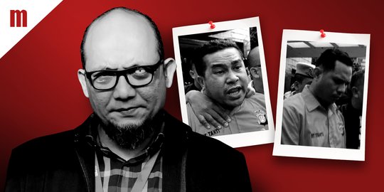 Teka-teki Dendam Pelaku Penyerang Novel Baswedan