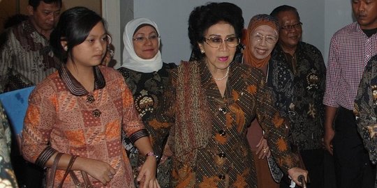 Mien Sugandhi, Menteri Peranan Wanita Era Soeharto Meninggal Dunia