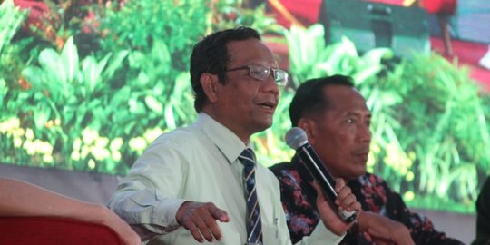 Mahfud MD Tegaskan Pemerintah akan Lindungi Nelayan yang Mencari Ikan di Natuna