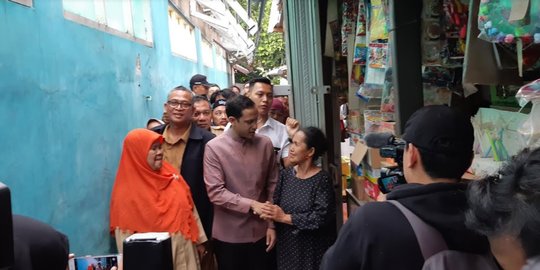 Mendikbud Nadiem Tinjau SDN Cirimekar 02 Bogor yang Rusak Akibat Hujan