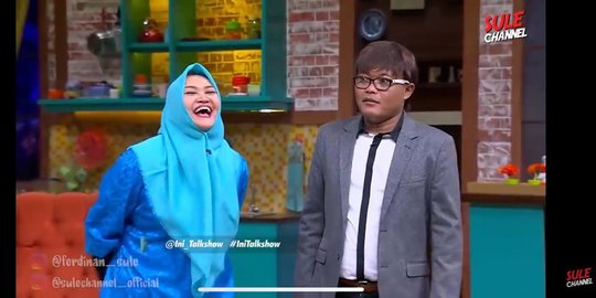 Kata Sule, Ini yang Membuat Lina Bahagia
