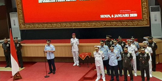 Panglima TNI Bentuk Pusat Informasi Maritim, Ini Fungsinya