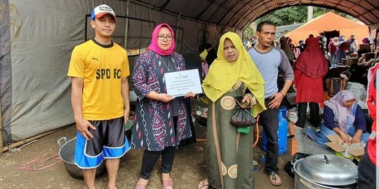 Bank bjb Salurkan Bantuan pada Korban Banjir Jabodetabek dan Banten