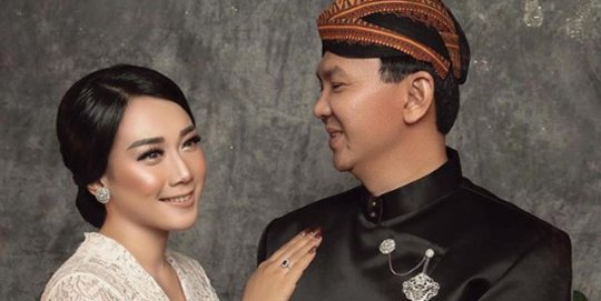 Putra Ahok dan Puput Nastiti Lahir, Namanya Yosafat Abimanyu Purnama