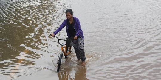 Ini Peta Wilayah Rawan Banjir di Denpasar Bali | merdeka.com