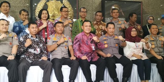 KPK dan Polri akan Memperbarui MoU Strategi Pemberantasan Korupsi