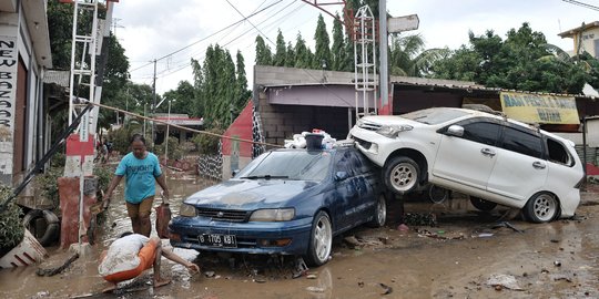 Pasca-Banjir, 3.955 Warga Bekasi Terserang Penyakit