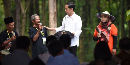 Jokowi Minta Menteri Percepat Belanja Modal di Awal Tahun