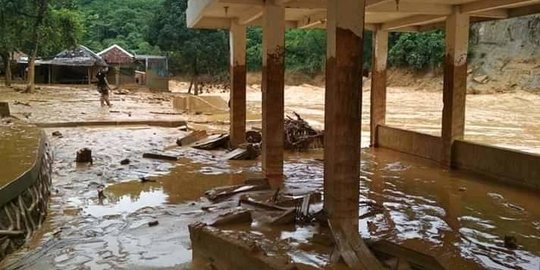 H+5 Usai Banjir Bandang Lebak, Warga Sangat Butuh Alat Berat untuk Bersihkan Lumpur