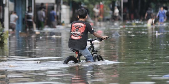 Lima Daerah di Sumatera Selatan Siaga Banjir dan Longsor