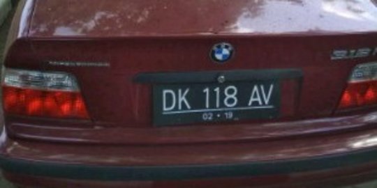 Polisi Kesulitan Lacak Pemilik BMW yang Parkir 4 Tahun di Bandara Ngurah Rai
