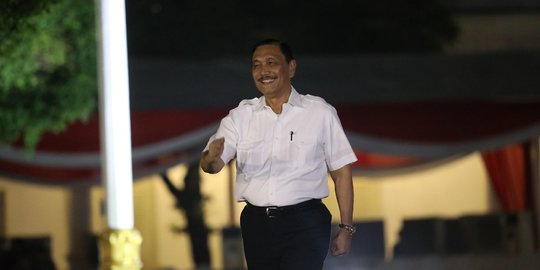 Kemarin Lunak, Kini Menko Luhut Tegas Soal Kedaulatan Negara di Natuna