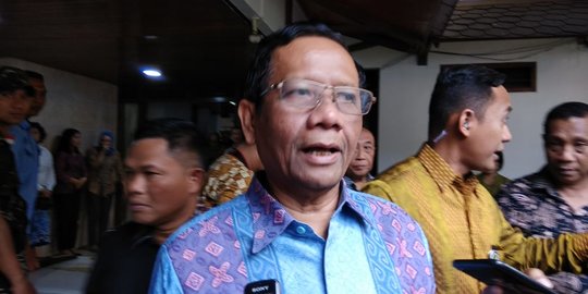 Mahfud Md Tegaskan Tidak Ada Diplomasi untuk Natuna: Itu Sudah Selesai