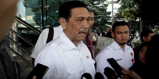 Luhut soal Harga Gas Mahal: Banyak Maling di Bagian Hulu