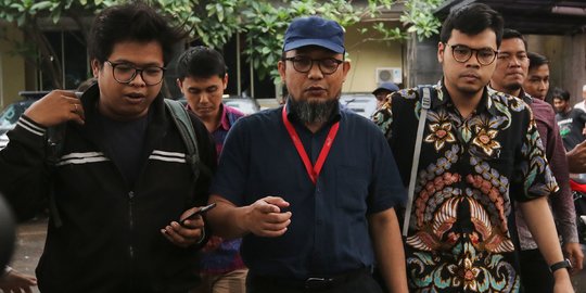 Novel Baswedan Soroti Pasal Pengeroyokan Terhadap 2 Pelaku