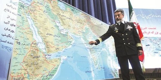 Mengupas Bagaimana Strategi Iran Membalas Serangan AS