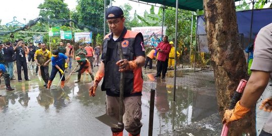 Anies Klaim Hanya 15 Persen Wilayah Jakarta Terendam Banjir