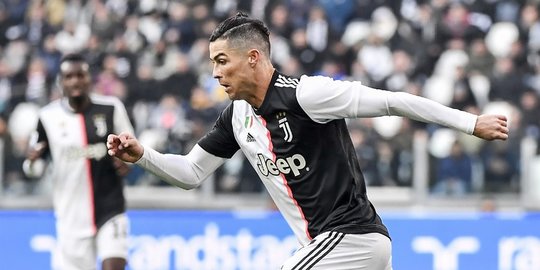 Hasil Serie A: Juventus Gilas Cagliari 4-0