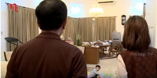 menengok ruangan pribadi jokowi di istana bogor, bikin najwa shihab terkejut