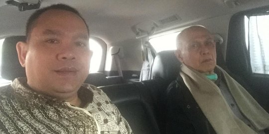 Kivlan Zen Penuhi Panggilan Jadi Saksi Kasus Habil Marati