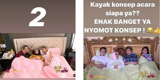 Gara-Gara Konsep Ngobrol di Ranjang, Andhika Pratama Sentil Program Nikita Mirzani
