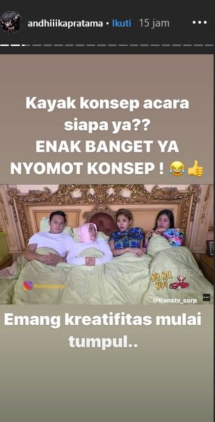 nikita mirzani dan andhika pratama