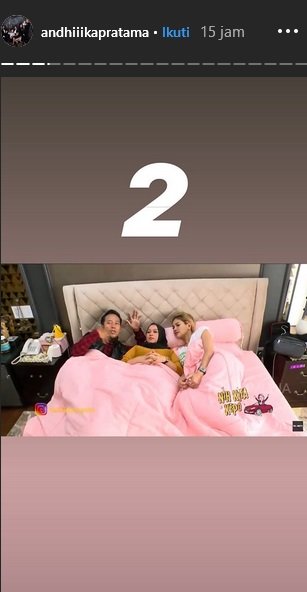nikita mirzani dan andhika pratama