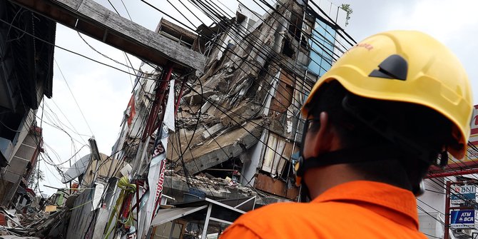 Gedung Ambruk di Palmerah Tak Miliki IMB