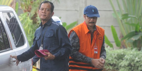 Kasus Suap Pengadaan Barang, Supriyono Kembali Jalani Pemeriksaan