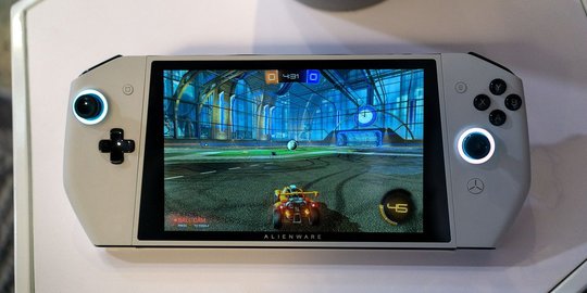 Dell Perkenalkan Concept UFO, Konsol Gim PC Portabel ala Nintendo Switch