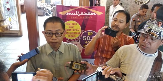 Banyak Korban Tertarik dengan Penawaran Fasilitas Perumahan Syariah Fiktif